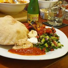 A picture of Egyptian Moussaka/Messa'aa (Vegan/Vegetarian).