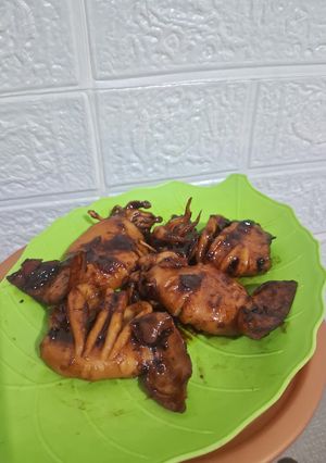 Foto resep Cumi Bakar Teflon