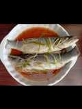 Ikan kukus praktis