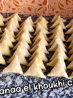 صورة لوصفة بريوات بالدجاج والفيرميسيل