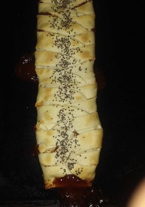 Una foto de Trenza de membrillo