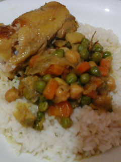 صورة لوصفة رز بالصوص الجلبانه