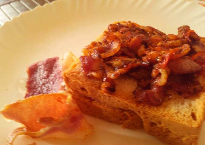 How to Make Eric Ripert Bacon and tomato sandwich