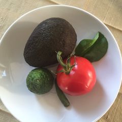 A picture of Avocado and Tomato Salad.