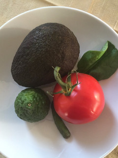 A picture of Avocado and Tomato Salad.