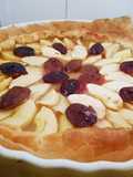 Apple and Plum Tart