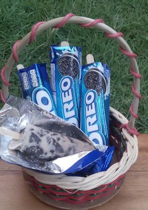 Foto resep Es Stick oreo