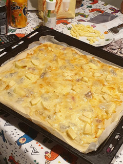 Foto di Pizza golden.. impasto fatto con il moulinex companion