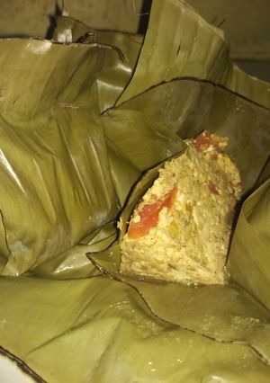 Foto resep 01.Botok Tahu Tempe