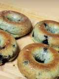 Donuts de Mirtilos