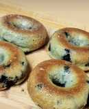Donuts de Mirtilos