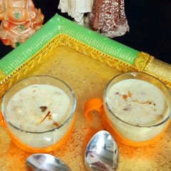 A picture of Ramdana-FoxNut Kheer.
