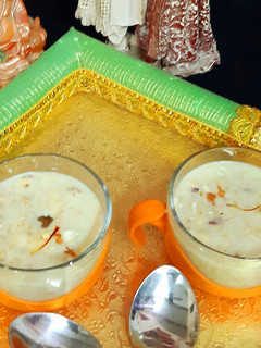 A picture of Ramdana-FoxNut Kheer.