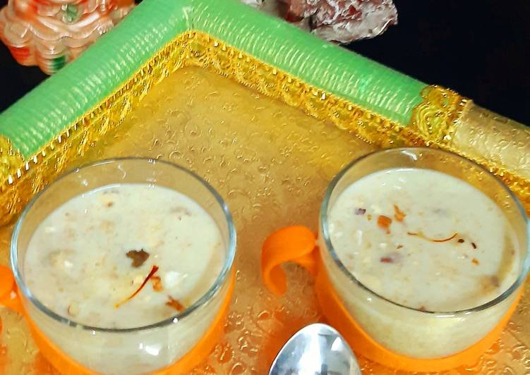 Ramdana-FoxNut Kheer