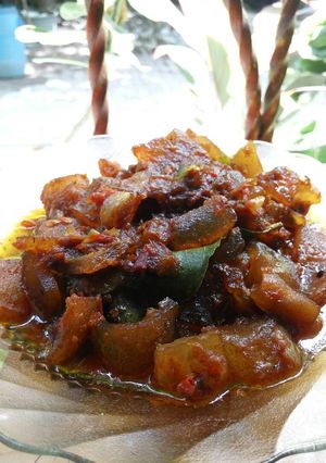 Foto resep Kikil Pedas Manis