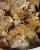 Sườn cốt lết rim nước dừa