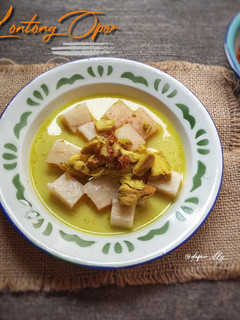 Foto resep Lontong Opor