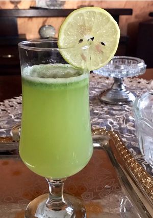 صورة لوصفة ليمون بالنعناع