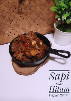 Foto resep Sapi Lada Hitam