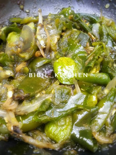 Foto resep Sambal ijo teri pete