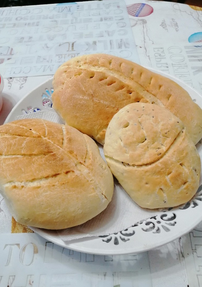 Una foto de Pan amasado🥰