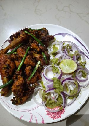 A picture of Chicken Fry.