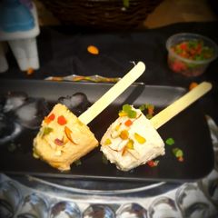A picture of Rabdi Kulfi.