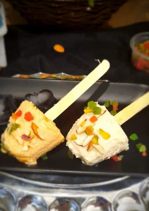 A picture of Rabdi Kulfi.
