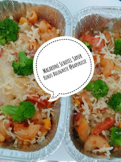 Foto resep Macaroni Schotel Sayur Kukus Bolognase