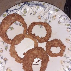 A picture of Onion rings.