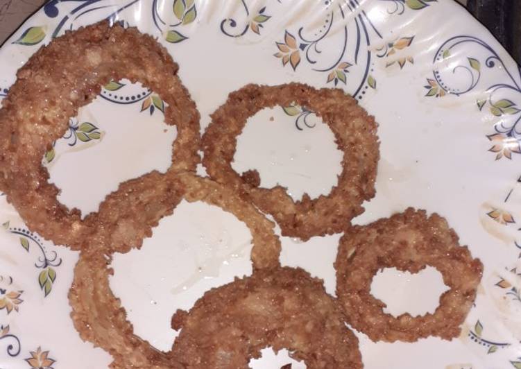 Simple Way to Make Homemade Onion rings