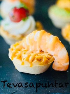 Una foto de Canapés con sobras🎄 🎉