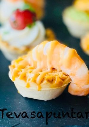 Una foto de Canapés con sobras🎄 🎉
