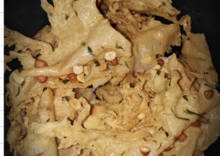 Peyek kacang renyah, kresssss.. anti gagal 😍