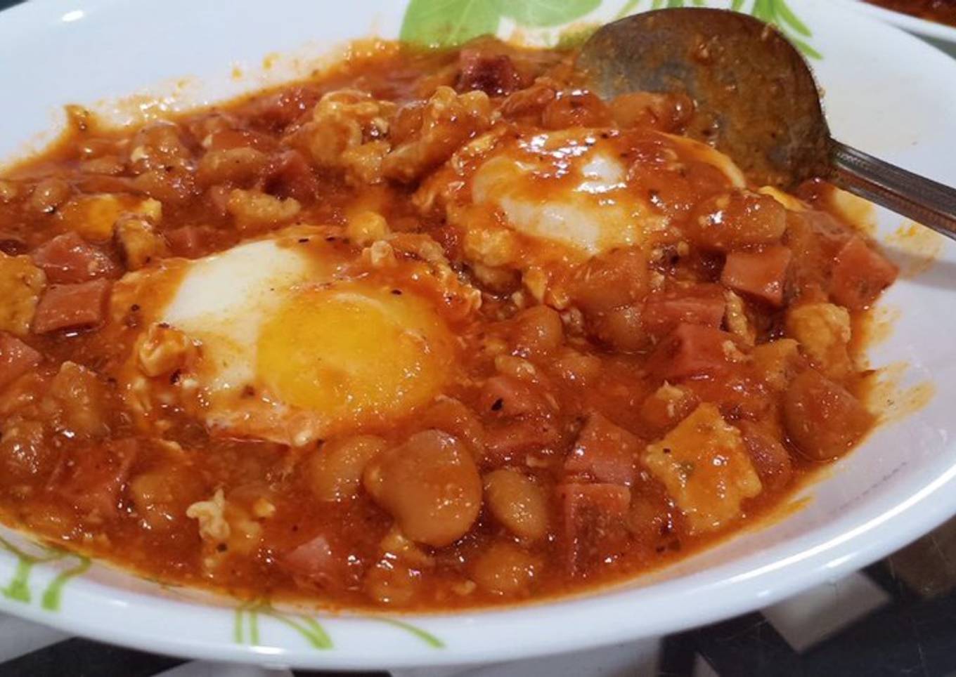 Shakshuka mencintai hatinya