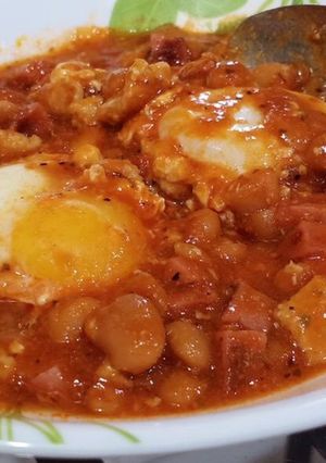 Gambar Shakshuka suka hati💖💖