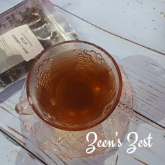 A picture of Blue Cornflower Tea.