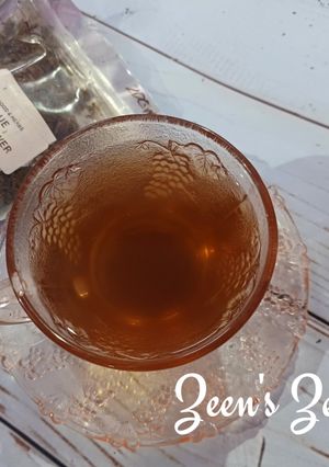 A picture of Blue Cornflower Tea.