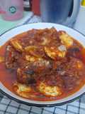 Sambal Sarden dengan Tofu udang