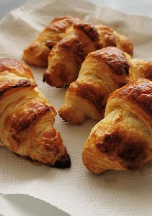 Une photo de Croissants maison