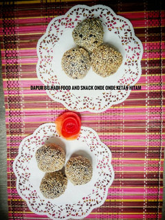 Foto resep Onde Onde Ketan Hitam