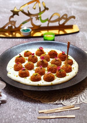 صورة لوصفة كرات الشعيرية البكستانية
