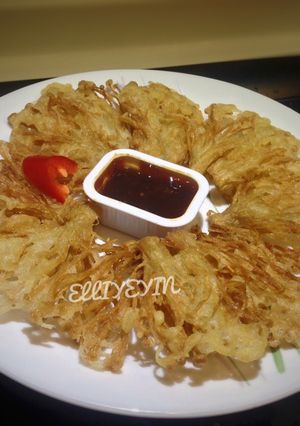 Foto resep SUPER CRISPY JAMUR ENOKITanpa TELUR