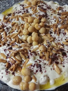 صورة لوصفة فتة حمص