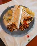 Burritos με κιμά
