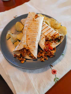 Φωτογραφία της συνταγής Burritos με κιμά