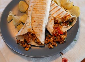Φωτογραφία της συνταγής Burritos με κιμά