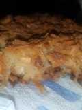 Almond Joy cookie bars