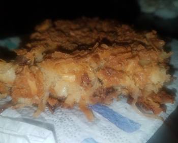 Ultimate, Prepare Almond Joy cookie bars Delicious Steady