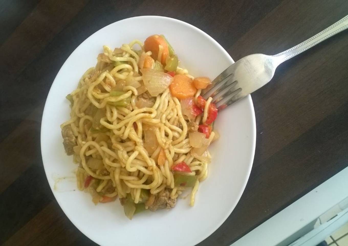 Stir Fry Spaghetti